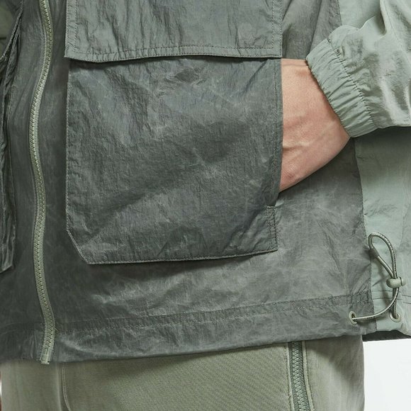 Jordan 23 Engineered Windbreaker Jacket CK8935-313 - Picture 6 of 11